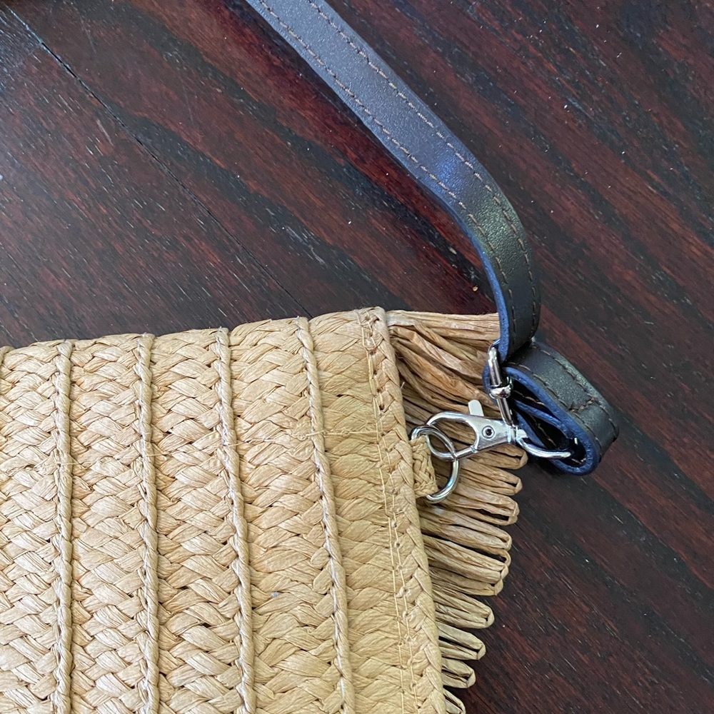 Sundance Raffia bag NWOT - Picture 6 of 8